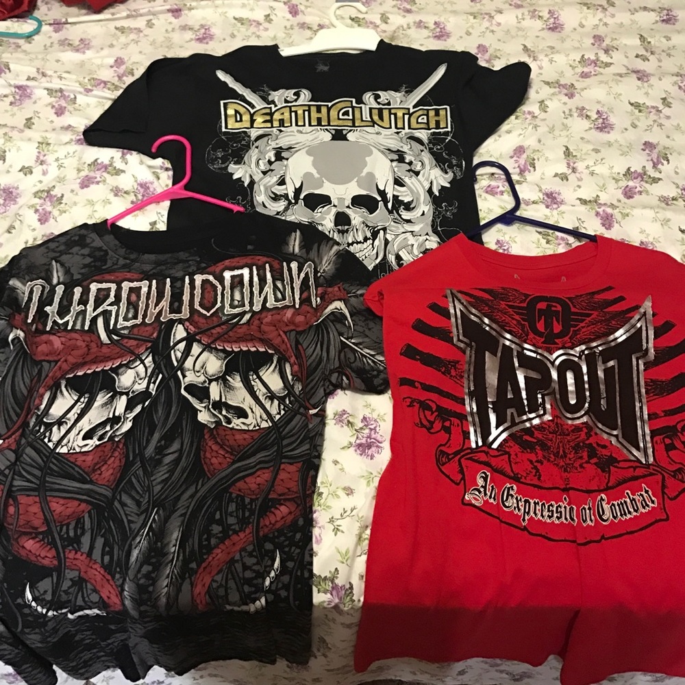 Tapout shirts