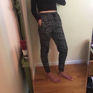 H&M Patterned Pants