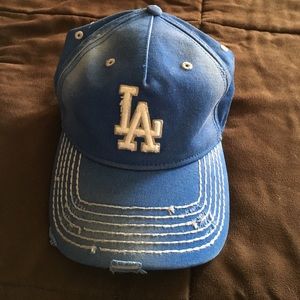 LA vintage dodgers hat