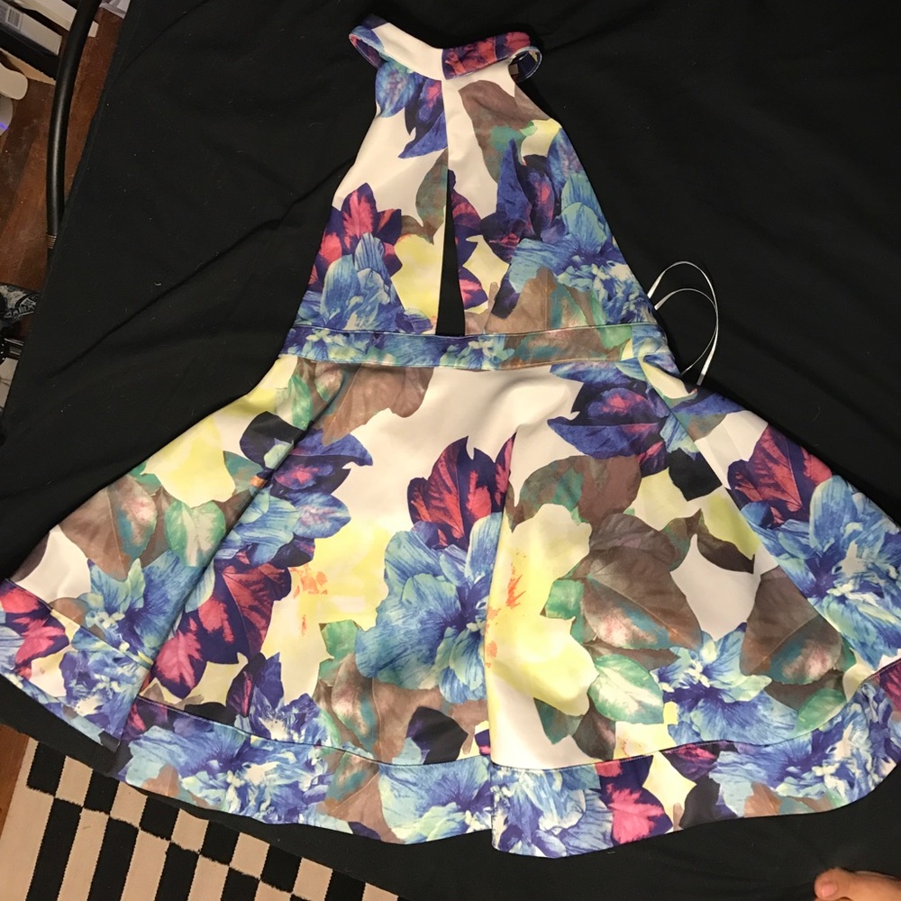 Medium Floral Dress