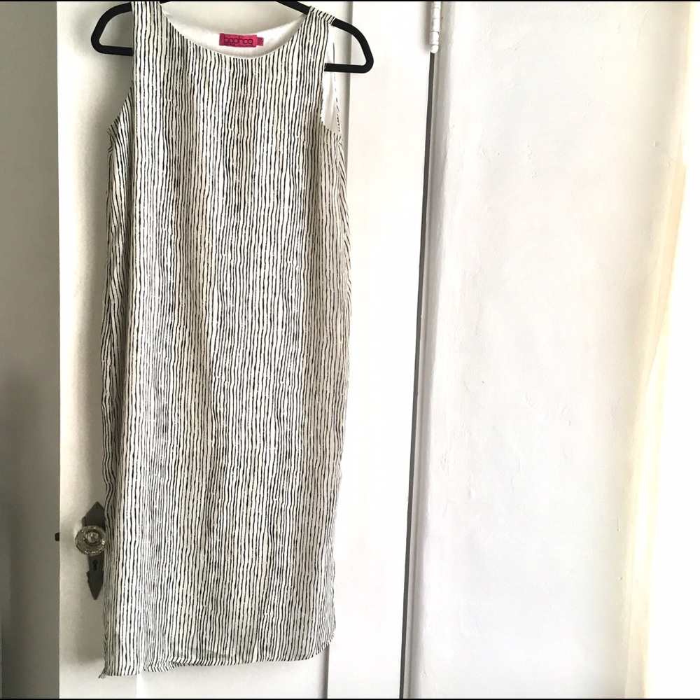 White Midi Dress