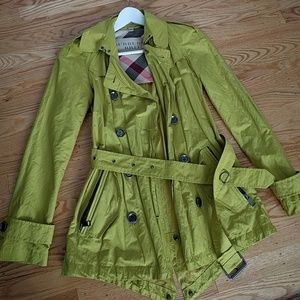 Burberry trench coat