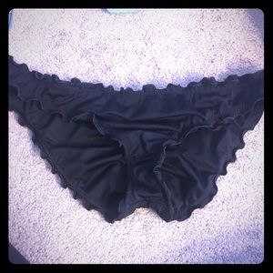 Black victoria secret swim bottoms