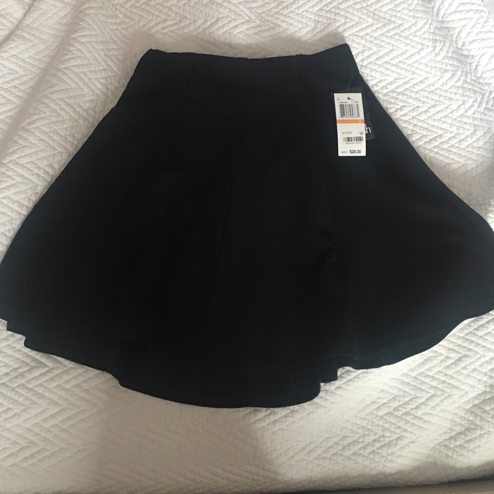 Skirt, black