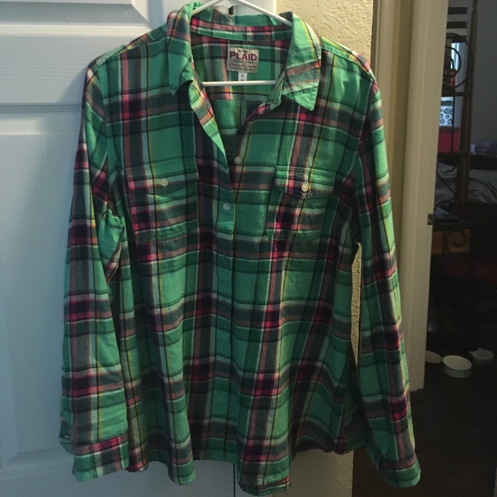 Plaid shirt