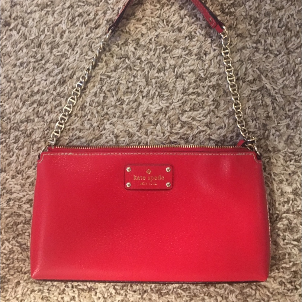 Kate Spade clutch/shoulder bag.