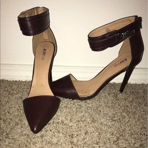 Brown heels