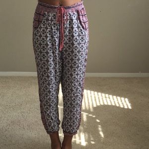 AEO printed joggers
