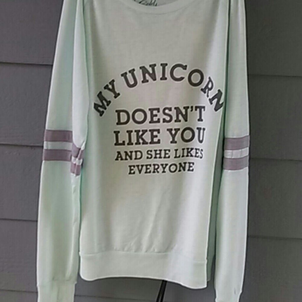 Mint Sweatshirt