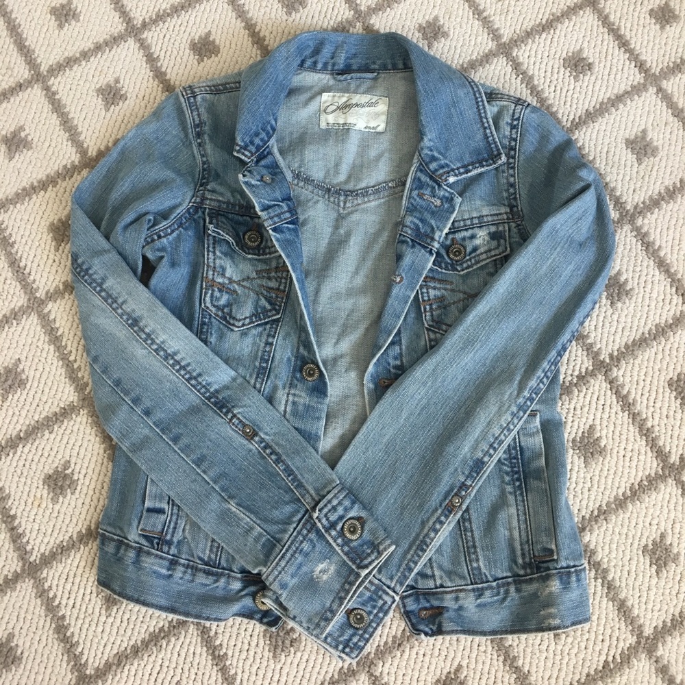 Aeropostale Jean Jacket Small
