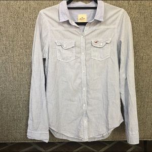 Hollister button down shirt