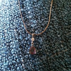 Crystal necklace