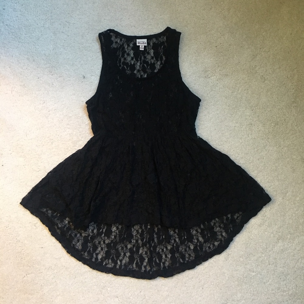 SUMMER SALE 🌸 Lace Peplum Blouse