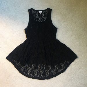 SUMMER SALE 🌸 Lace Peplum Blouse