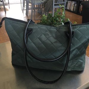 Large Quilted Tote