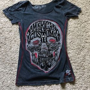 NWOT- Affliction American Customs Tee