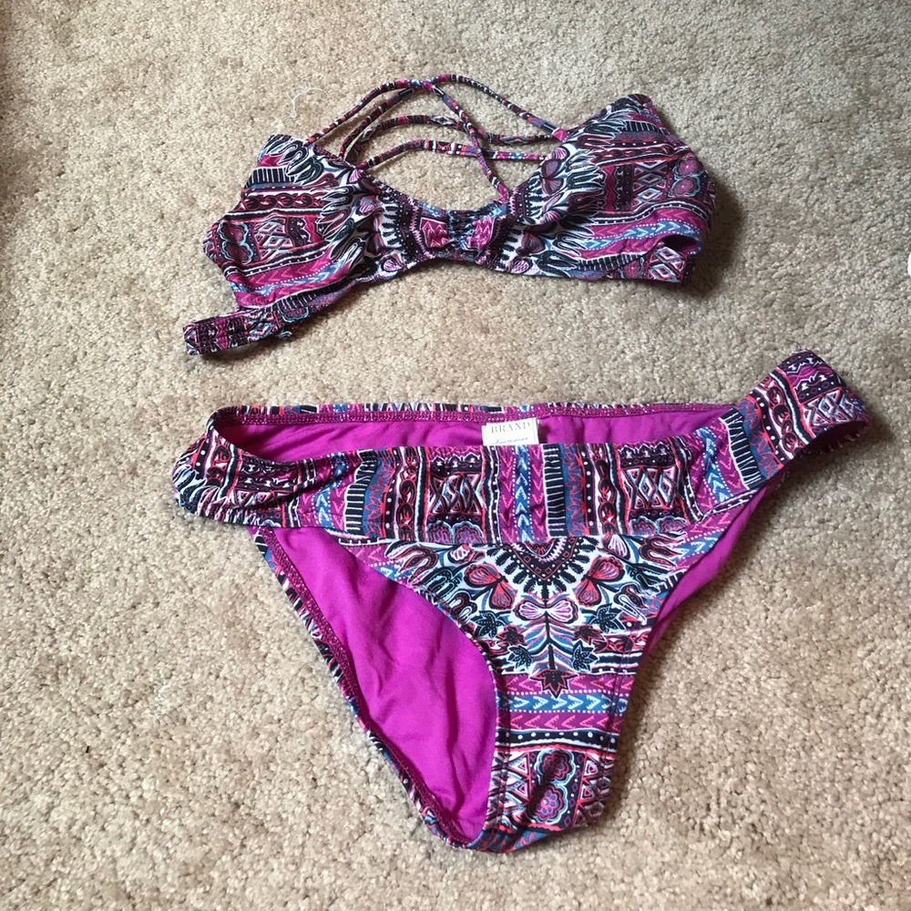 Lucky brand bikini set