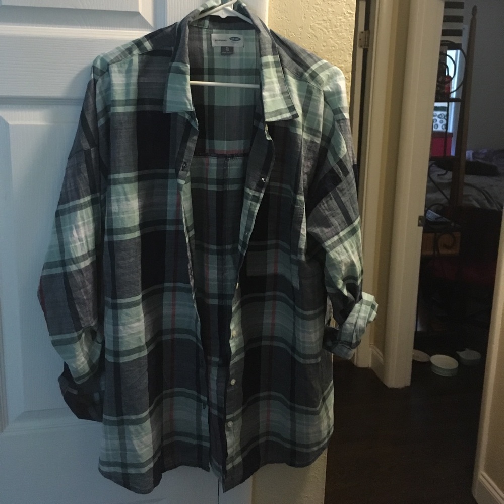 Button up