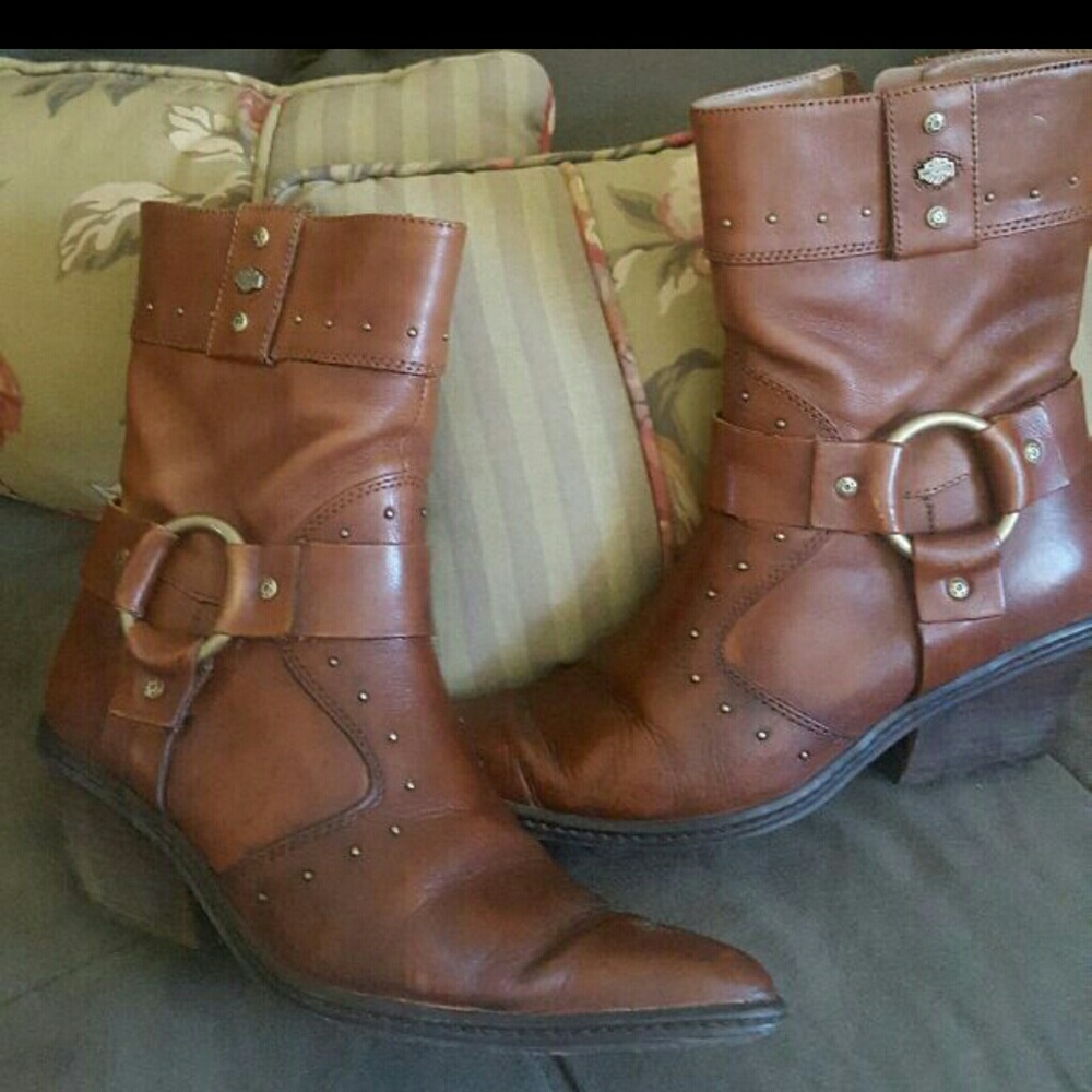 Harley Davidson boots