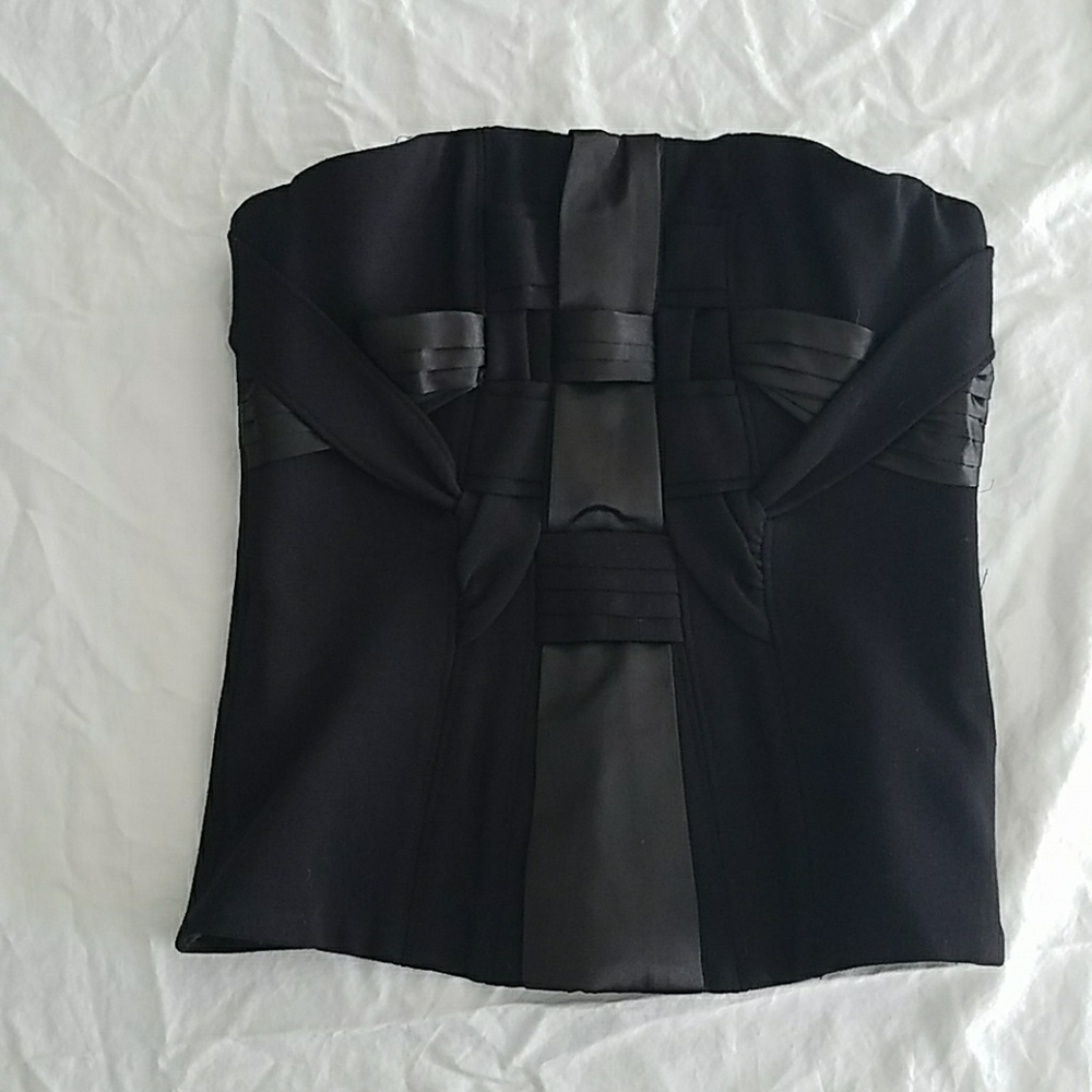 BCBG Max Azria Corset Top