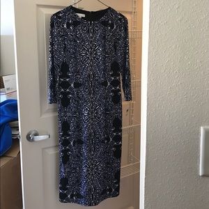 London Times Size 4 Dress 3/4 sleeves. Very cute!