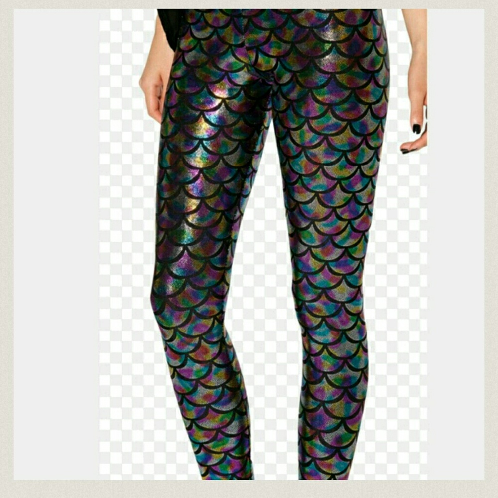 Black Milk Jelly Bean Mermaid Leggings XS