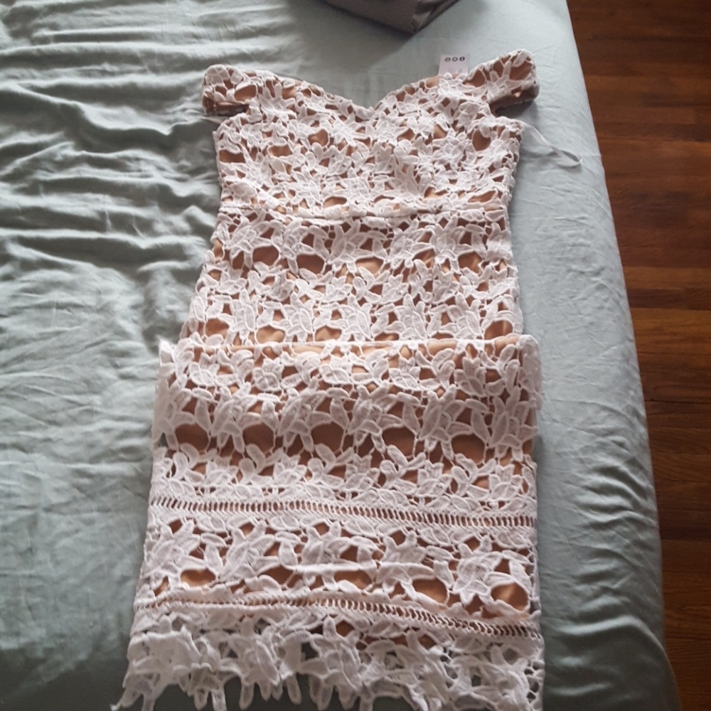 Boohoo midi lace