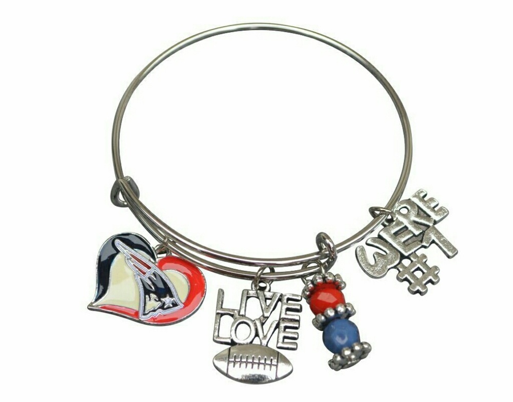 New England Patriots Bracelet