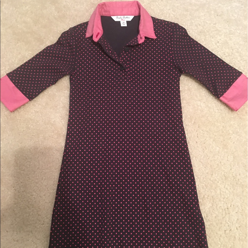 Brooks Brothers Small Girls dress