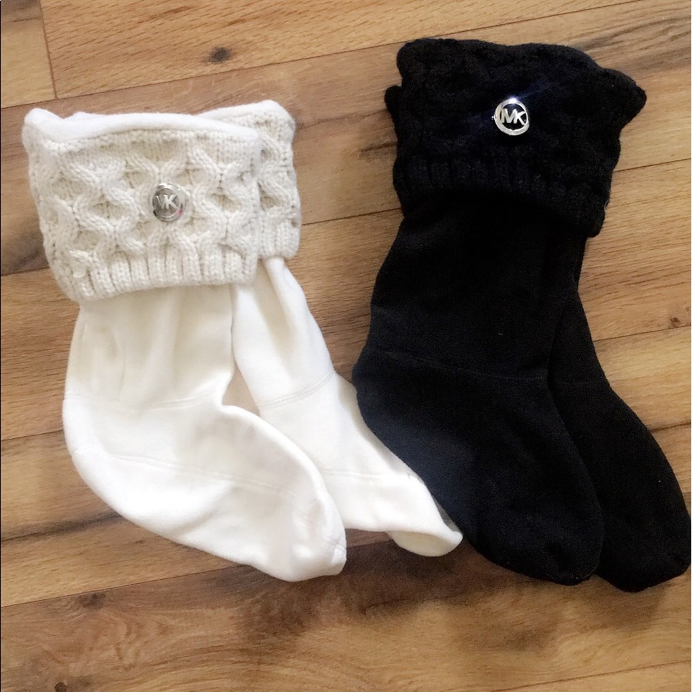 Michael Kors boot socks.