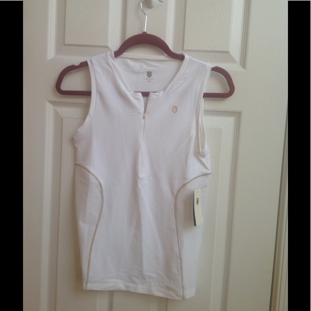 Kswiss Ultracel  vneck top