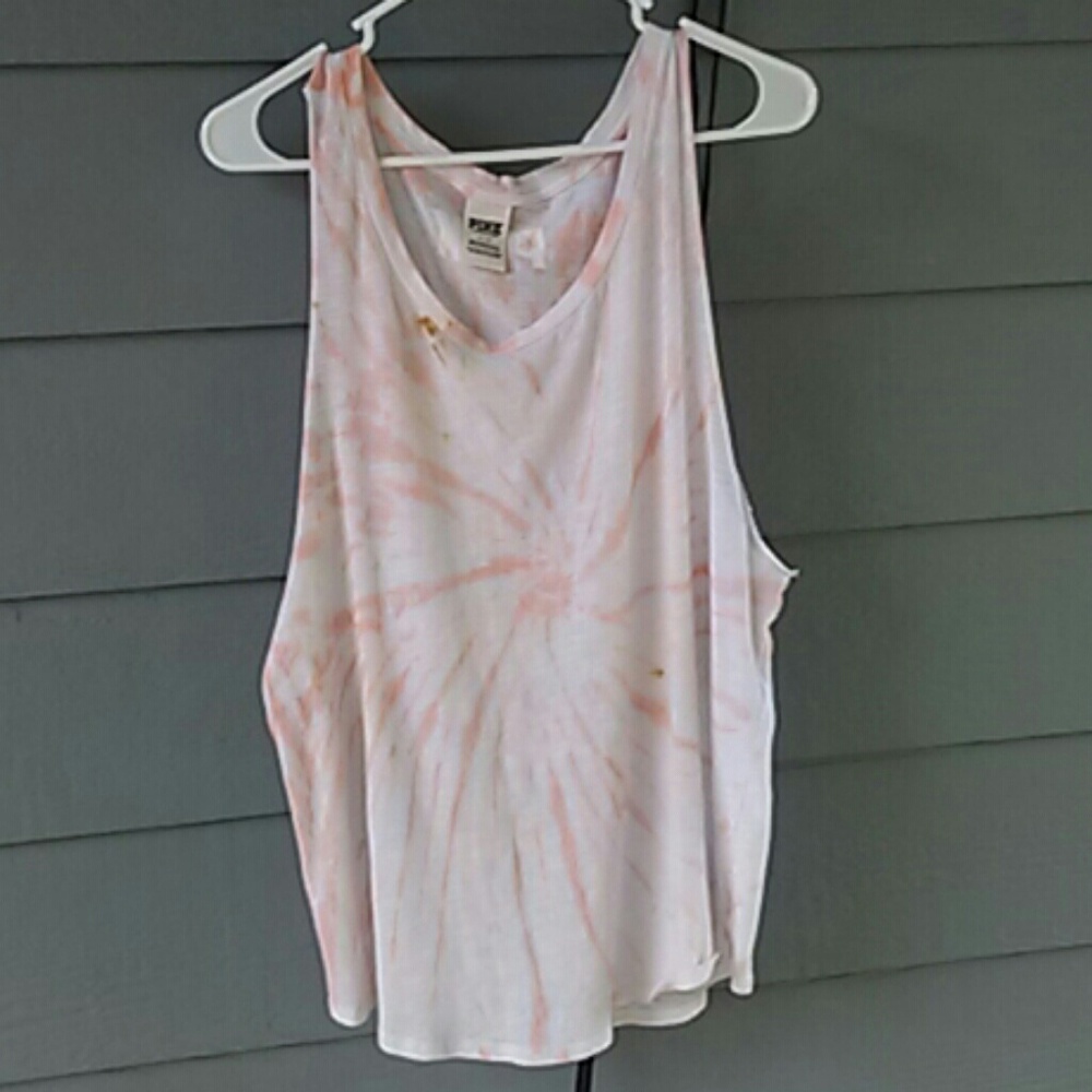 Pink Muscle Tee