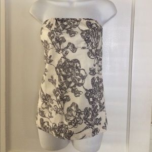 Beautiful J. Crew Tunic Top GORGEOUS summer sz 6!