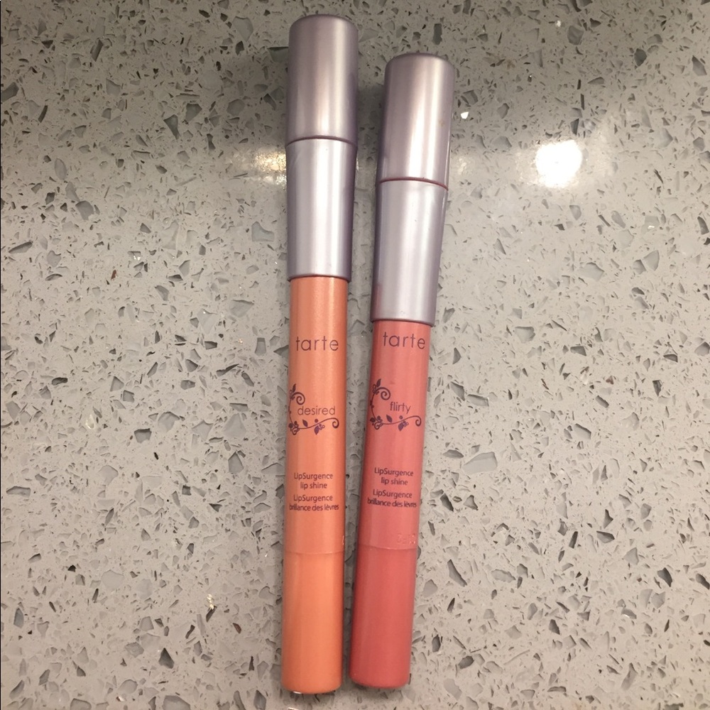 Tarte Lipsurgence Lip Shine 2 pack