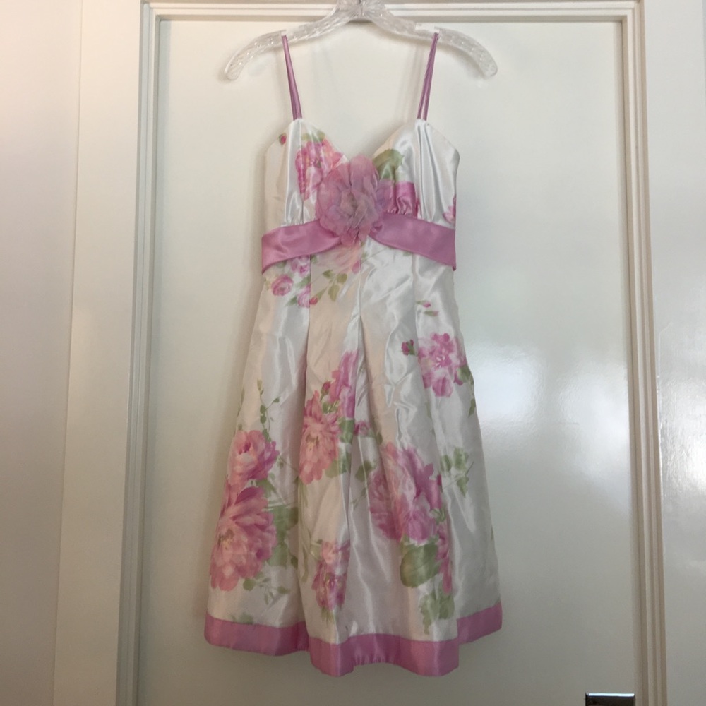 Jessica McClintock Floral Dress Size 3