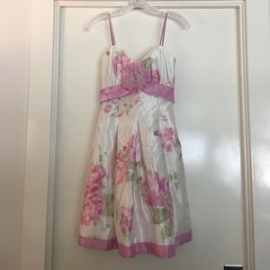 Jessica McClintock Floral Dress Size 3