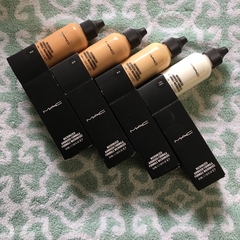 M•A•C Cosmetics Micronized Airbrush Formula