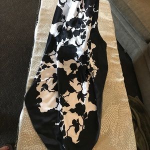 St John 100% silk scarf