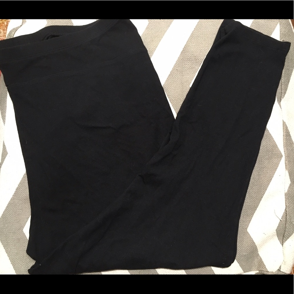 Old Navy Maternity Black Leggings