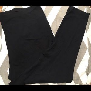 Old Navy Maternity Black Leggings