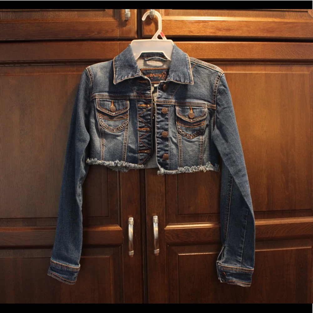 Younique jean jacket