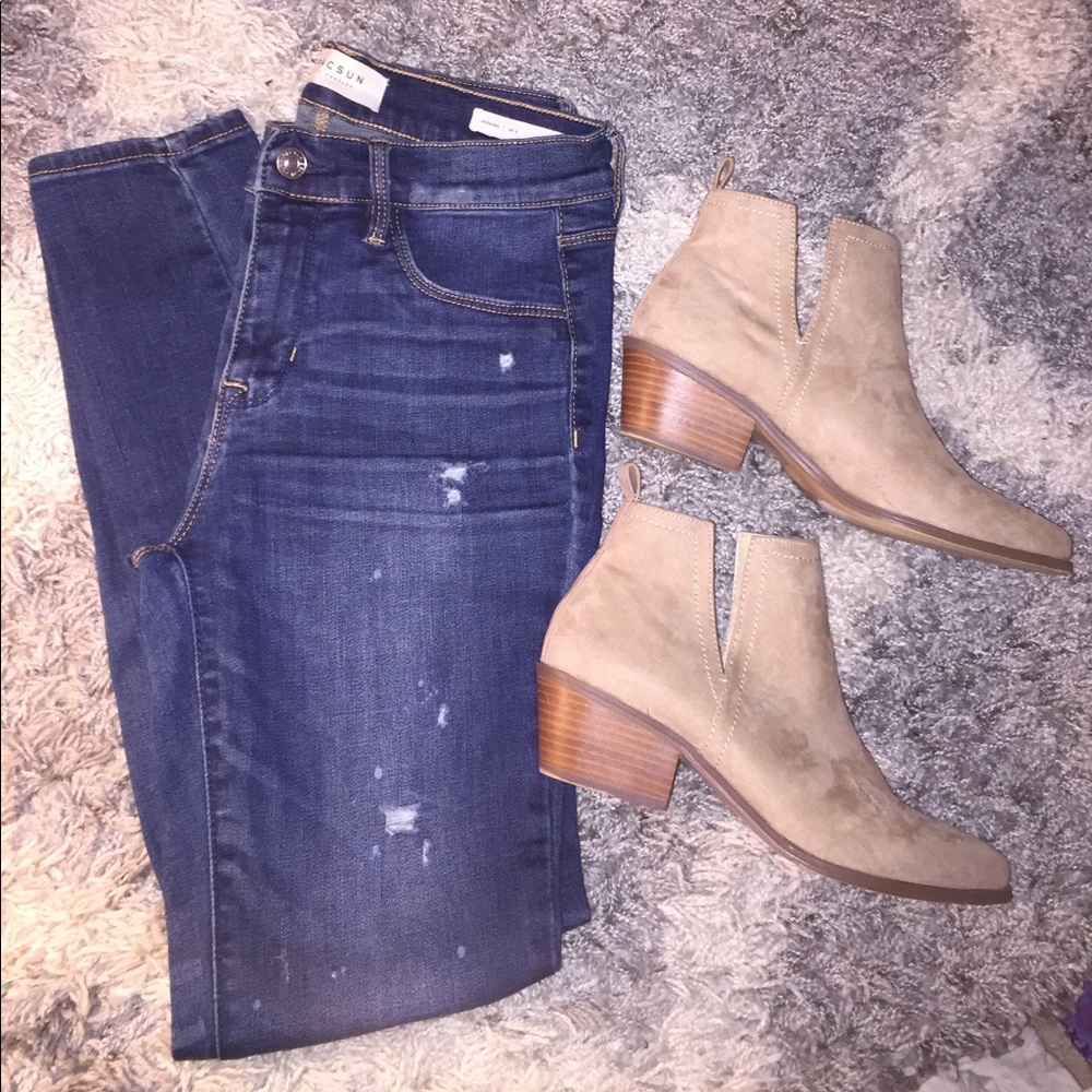 pacsun jeggings