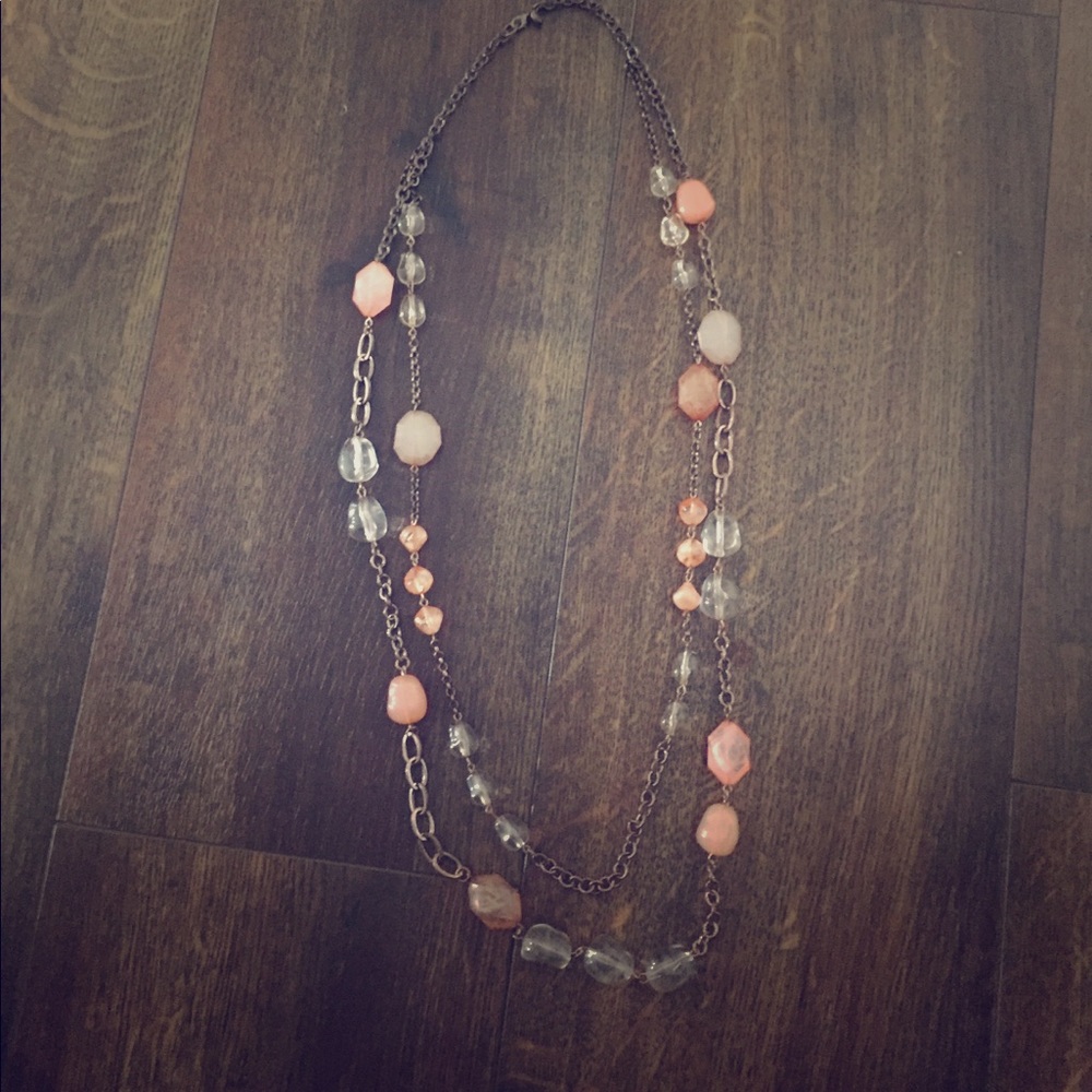 Loft layered necklace