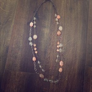 Loft layered necklace