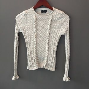 NWOT ZARA Knit Top