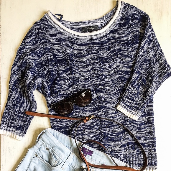 Jessica Simpson Sweaters - Jessica Simpson 3/4 sleeve sweater; size XS Jessica Simpson Sweaters - Jessica Simpson 3/4 sleeve sweater; size XS