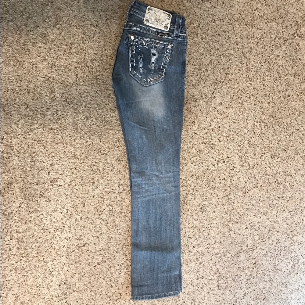 Miss me jeans straight leg