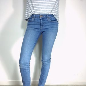 Joie Mid-Rise Skinny Jeans Size 25