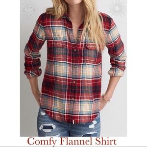 Super Comfy Flannel Shirt