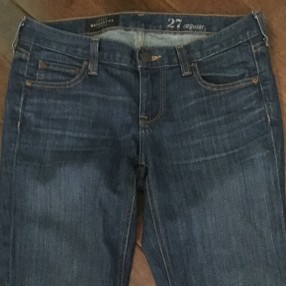 J Crew Matchstick jeans Sz 27 - Picture 2 of 6